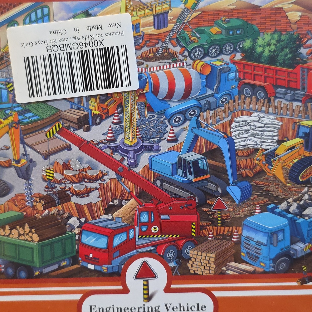 Engineering Vehicle Kids Toy Set - Picture 2 of 5